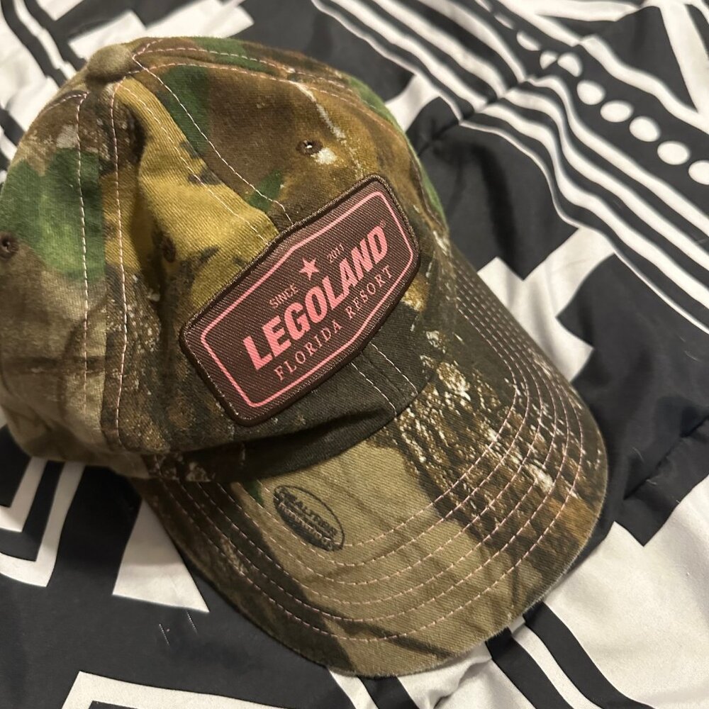 LEGOLAND Florida Camo Baseball Hat Adjustable